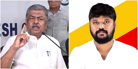 BK Hariprasad, Pradeep Eshwar