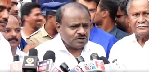 H D Kumaraswamy 