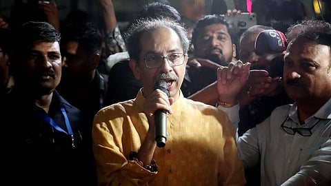  Uddhav Thackeray
