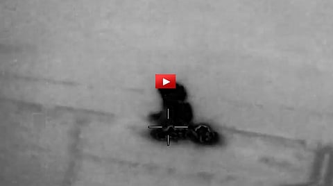 US released a 37-second video of strikes on Iran