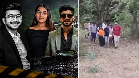 Found Ketan Agarwal with crushed skull