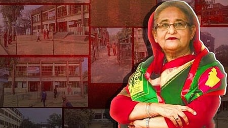 former Bangladesh PM Sheikh Hasina