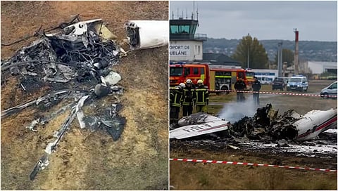 aircraft crash