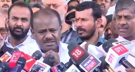 H D Kumaraswamy 