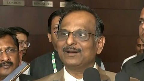 ISRO chairman V Narayanan