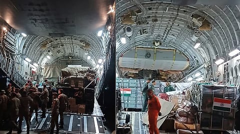 humanitarian assistance