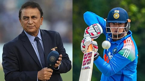 Sunil Gavaskar and Vaibhav Sooryavanshi