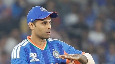 Suryakumar Yadav
