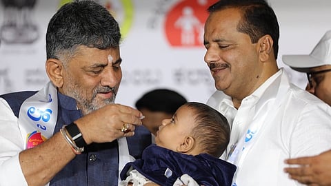 DK Shivkumar