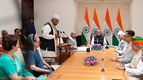 Mallikarjun Kharge