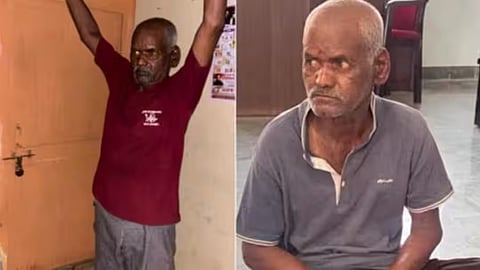 Accused Bhimrao kamble