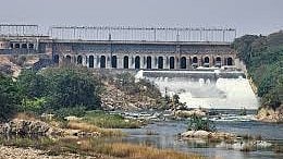 KRS Dam
