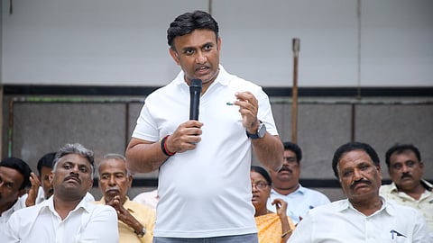 MP Dr. k. Sudhakar