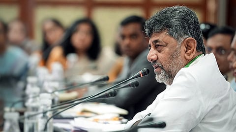 cm dk Shivakumar