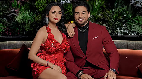 Akanksha Chamola - Gaurav Khanna 