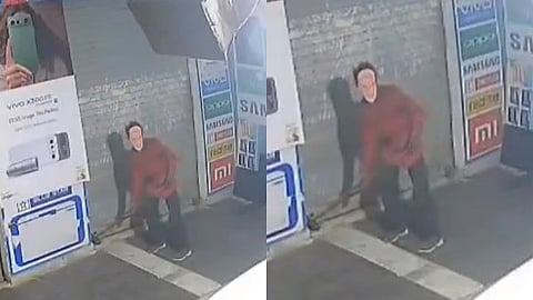 Rajasthan: Thief Wearing PM Modi Mask, Steals 40 Smartphones Worth ₹5 Lakh From Shop In Bhilwara