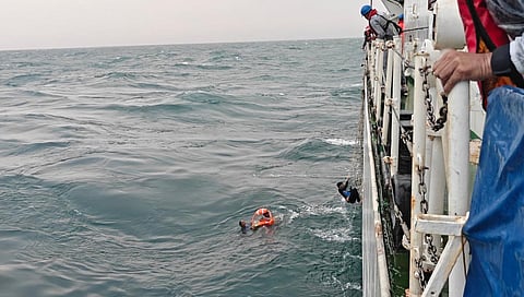 Indian Coast Guard rescues six fishermen from distressed boat off Mangaluru