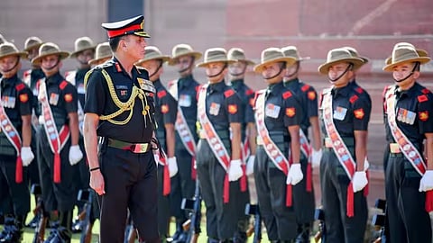 General Dhiraj Seth 