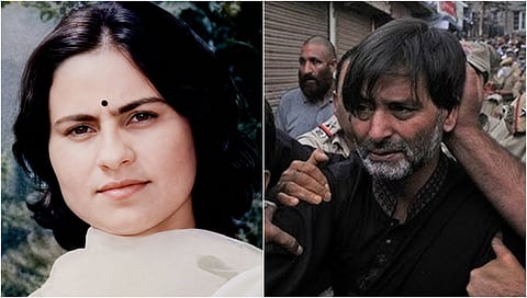 Sarla bhat, Yasin Malik