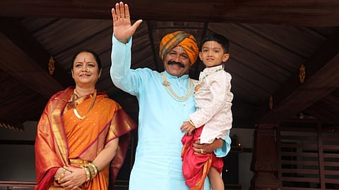 B C patil