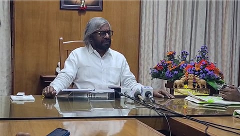 Minister Eshwar Khandre