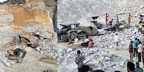 Stone quarry 