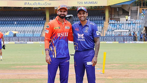 Shreyas Iyer- Suryakumar Yadav