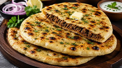 Keema Naan