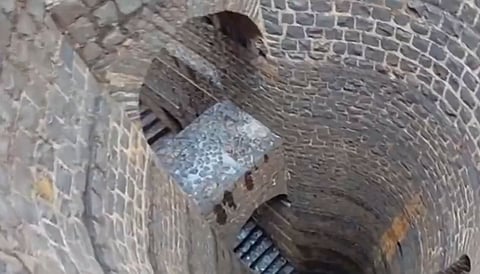 Stepwell restored in Karnataka's Belagavi