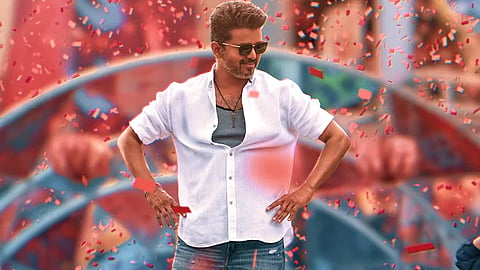 Vijay in Jana Nayagan 