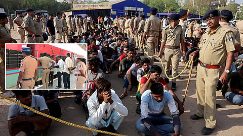 50 Bangladeshis sent from TN to Bengal