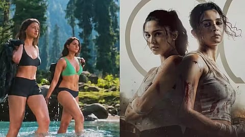 Alia Bhatt And Sharvari's Bikini Scene