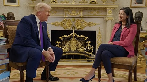 Donald Trump- usha vance 