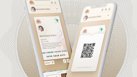 New Aadhaar App