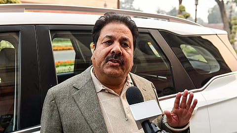 BCCI vice-president Rajiv Shukla