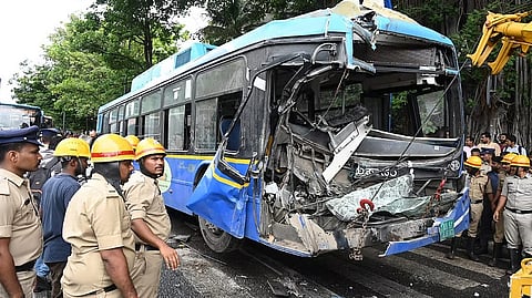 ಬಿಎಂಟಿಸಿ ಬಸ್ ಅಪಘಾತ 