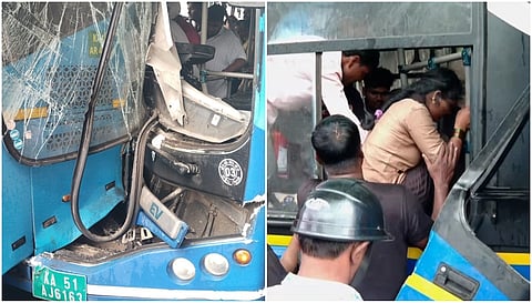 BMTC bus accident 