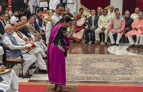 ಪಾಂಡವಾನಿ ದಂತಕಥೆ, ಪದ್ಮವಿಭೂಷಣ ಪುರಸ್ಕೃತೆ ತೀಜನ ಬಾಯಿ ನಿಧನ; ಪ್ರಧಾನಿ ಮೋದಿ ಸಂತಾಪ