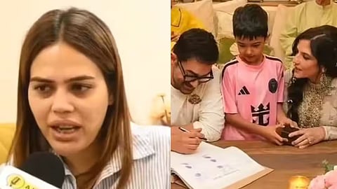 Nazia Elahi Khan questioned Aamir Khan's personal life 
