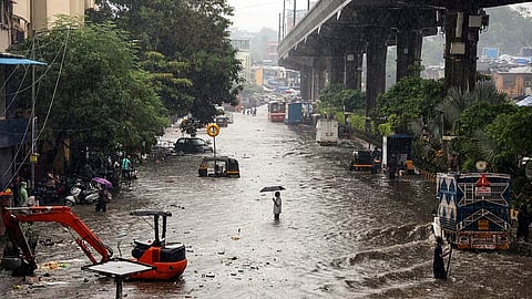 IMD sounds red alert for Mumbai