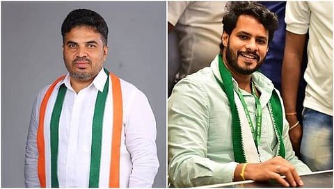 Nikhil kumaraswamy and Hd ranganath