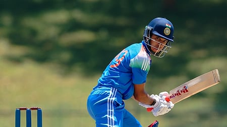 Wicketkeeper-batter Anvay Dravid hits 87 as India U19 post 285 against Sri Lanka