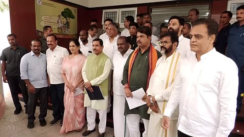 NDA leaders 