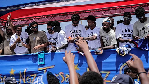  Cape Verde Players