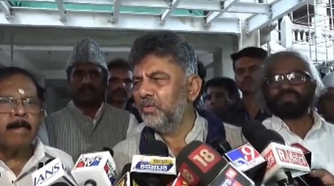D K Shivakumar 