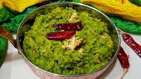 Palak Khichdi