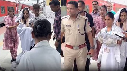 Hassan PG doctors safely conduct emergency delivery