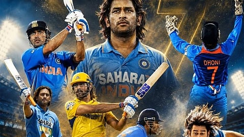 MS Dhoni