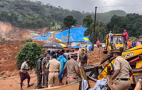 Kerala ministers call Kalladi landslide 'man-made'; LoP Vijayan calls for probe into alleged 'criminal negligence'