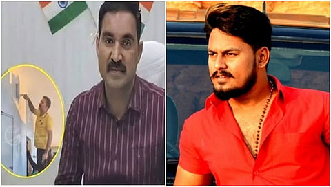 tehsildar Girish and  Main accused 